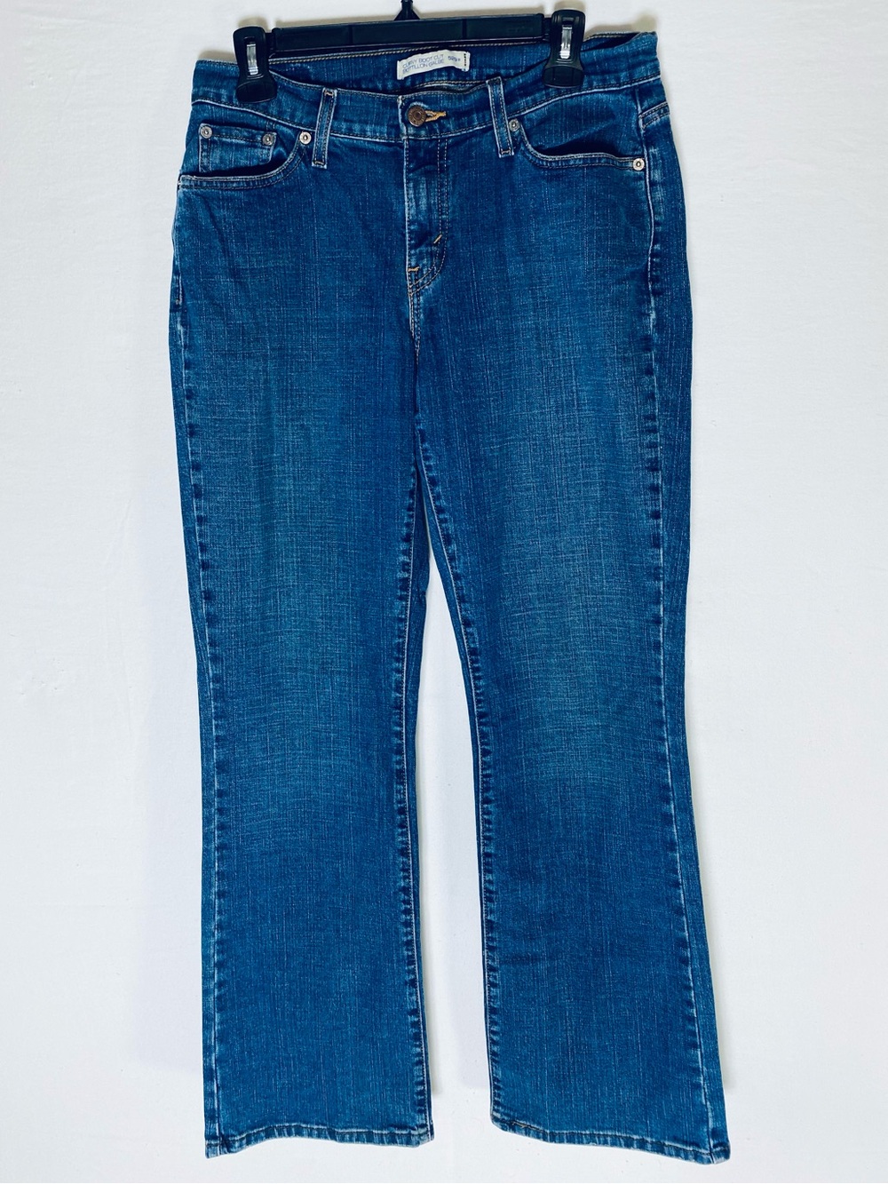 Levi’s 529 Curvy Boot Cut Med Wash Mid Rise Jeans 32 Normcore